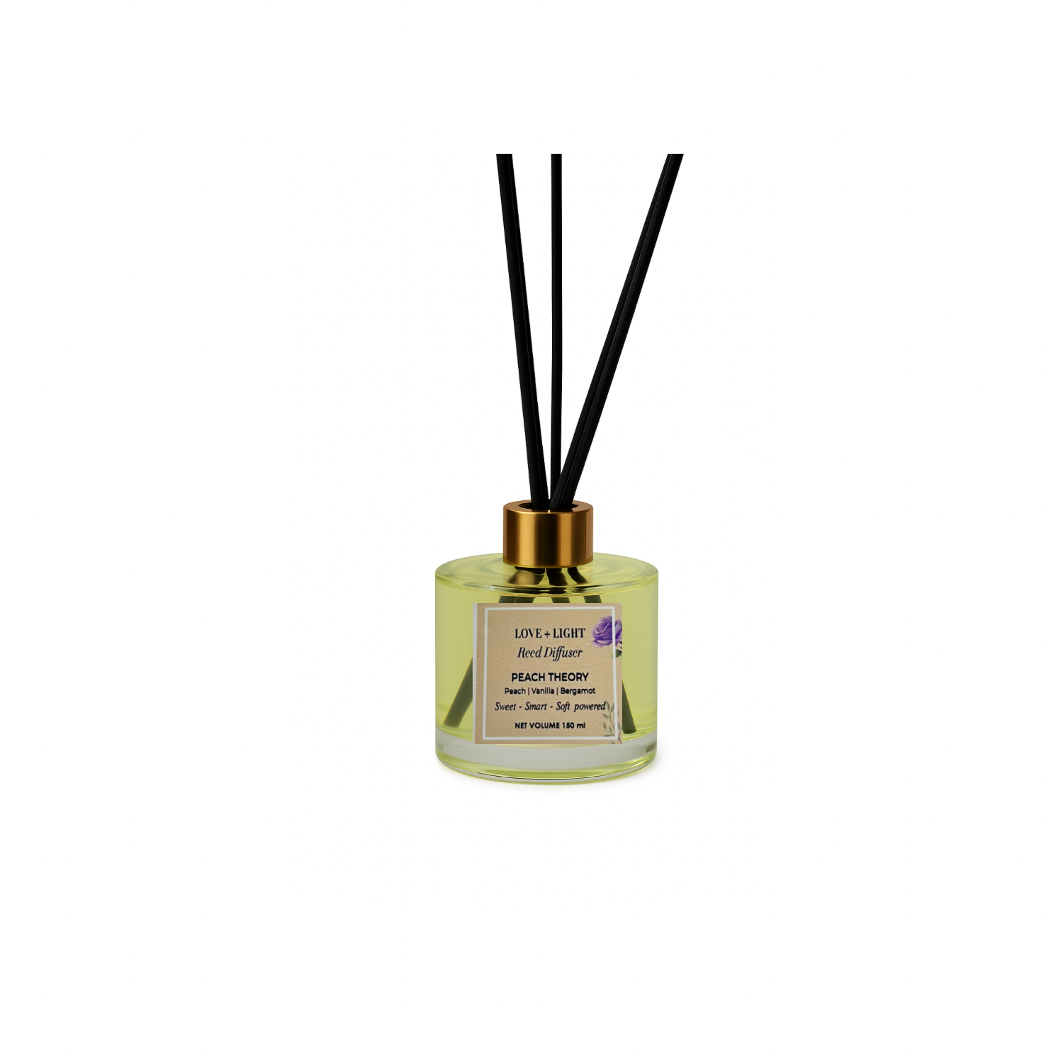 Peach Theory Reed diffuser - 150ml