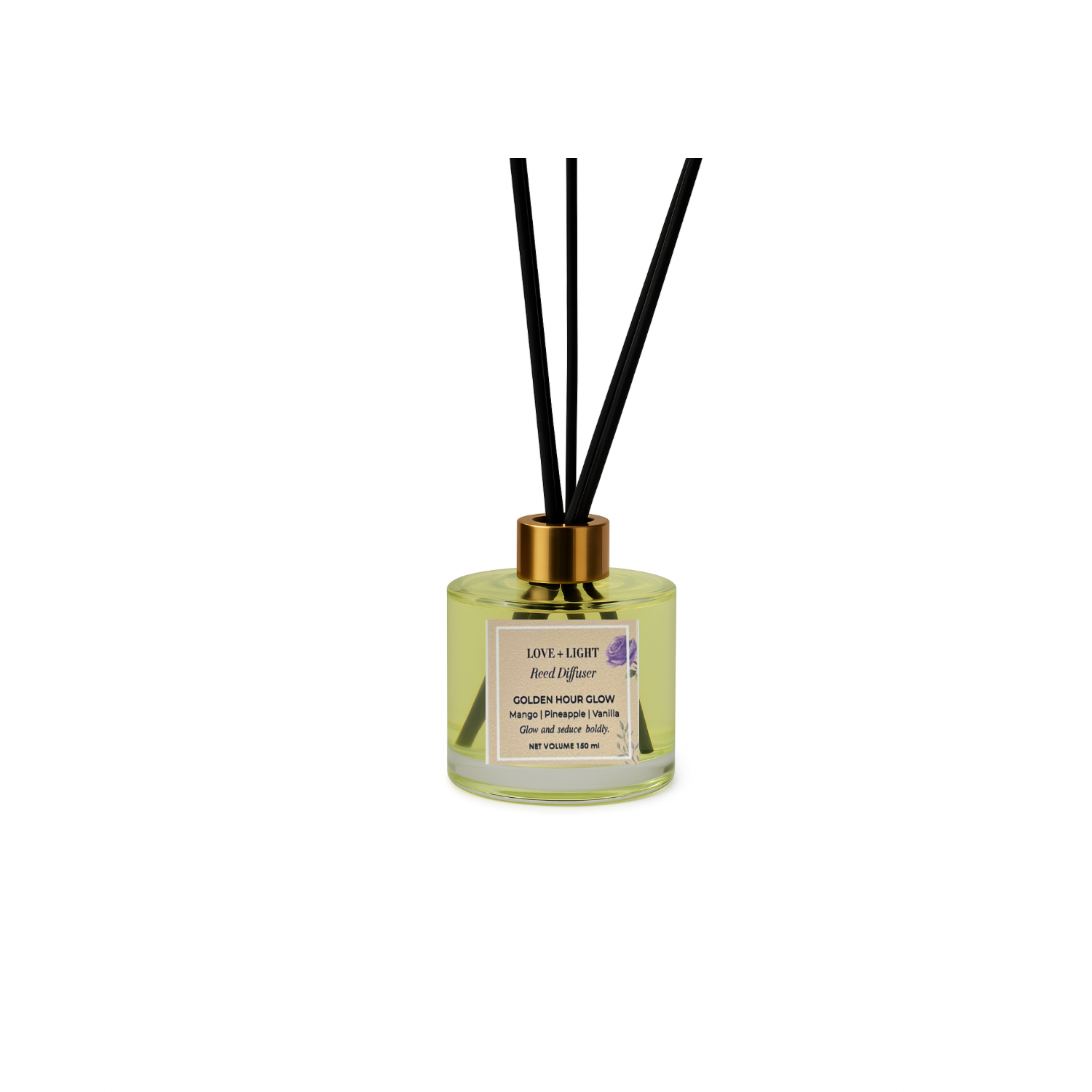 Golden Hour Glow Reed Diffuser -150ml