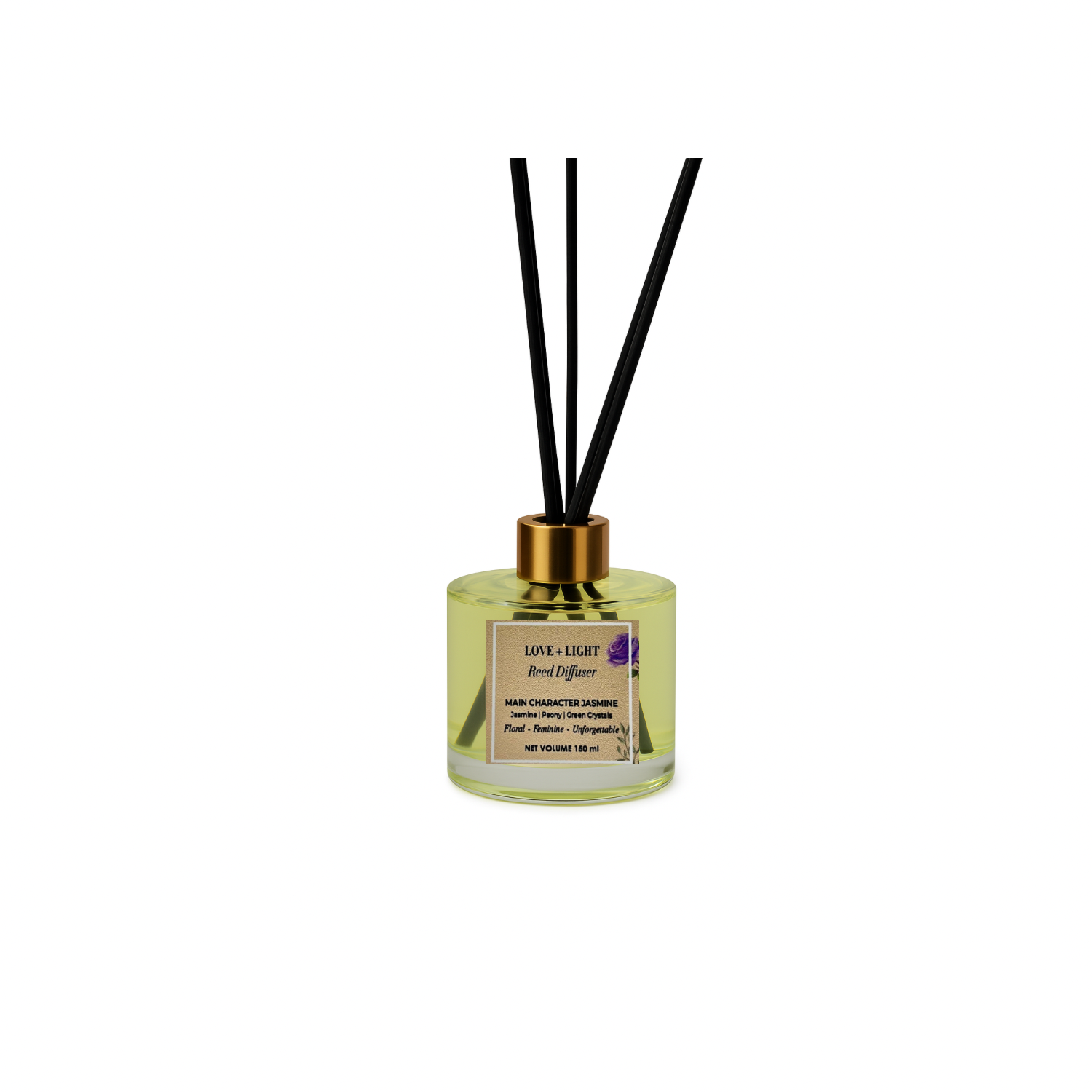Main Character Jasmine Reed diffuser -150ml