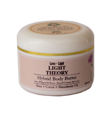 Light Theory Shea + Cocoa Body Oil Butters -100ml