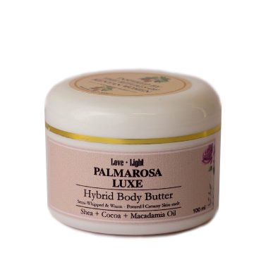 Palmarosa Luxe Shea + Cocoa Body Oil Butter -100ml