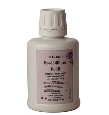 Golden Hour  Reed Diffuser Refill -150ml