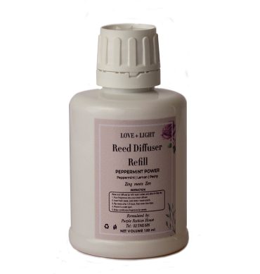 Peppermint Power Reed Diffuser Refill -150ml