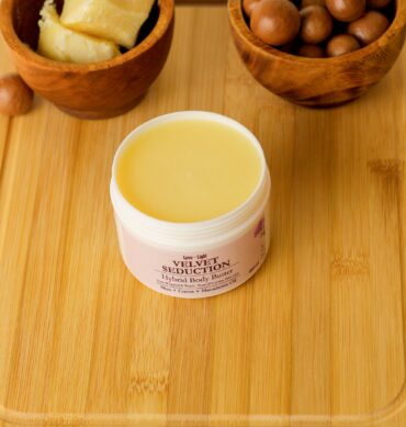 Velvet Seduction Shea + Cocoa Butter Body Oil -100ml