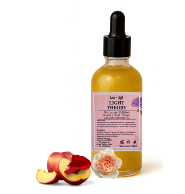 Light Theory Body Oil Perfume Shimmer Edition -100ml
