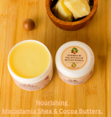 Velvet Seduction Shea + Cocoa Body Oil Butters -250ml